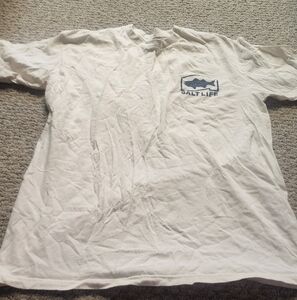 Salt Life White T-Shirt